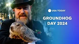 Watch live: Groundhog Day 2024