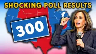 Kamala Harris Leads In ALL SWING STATES Based On The Latest 2024 Polls!