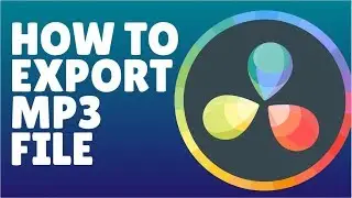 How To Export MP3 In Davinci Resolve 16