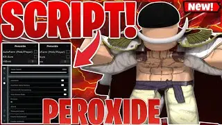 Peroxide Script Hack | Auto Farm + Kill Aura + God Mode and More *PASTEBIN 2024*