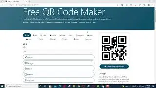 Free QR Code Maker