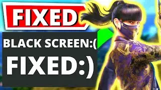 How To Fix Rainbow Six Siege Black Screen