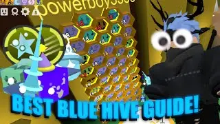 The BEST Blue hive Guide 2022! | Bee Swarm Simulator |