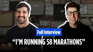 Marathoner Lachlan Stuart the full story  | The Zak Kuhn Show