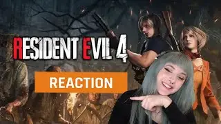 My reaction to the Resident Evil 4 Gameplay Trailer | GAMEDAME REACTS