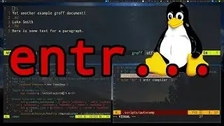 Automating Everything in Linux with ENTR!