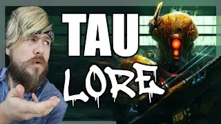 TAU EMPIRE- Species EXPLAINED | WARHAMMER 40k Lore