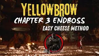 Black Myth: Wukong | Yellowbrow Easy Cheese - Full Boss Guide | Chapter 3 ENDBOSS (Nifty Nonsense)