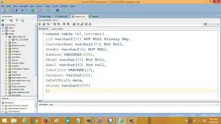 Java and Oracle Tutorial | Insert Data to Oracle Database and create new auto ID