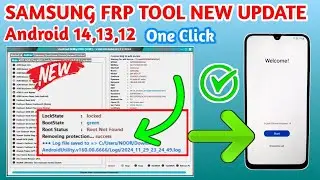 Finally🔥 Easy Samsung FRP Tool 2024 Android 14,13,12 Latest Security | All Samsung FRP Unlock Tool✅