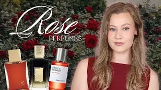 My Favorite Rose Perfumes