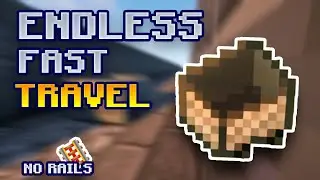 Get infinite travel with this Minecraft glitch!