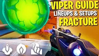 *NEW* VIPER FRACTURE MAP GUIDE | Lineups, One Ways, & Wall Setups (Patch 5.07)