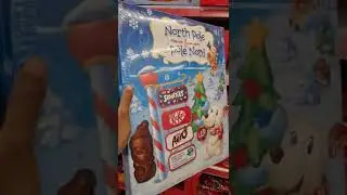 Nestle North Pole Friends Chocolate Advent Calendar 