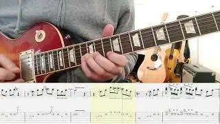 B.B. King Style Solo - Blues on A (with TAB)