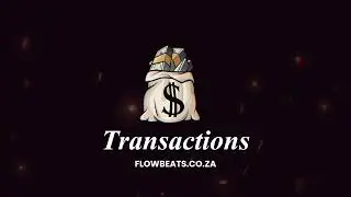 Slow Gunna Trap Type Beat "TRANSACTIONS"