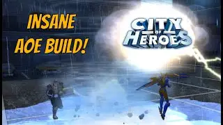 Ultimate AoE build in City of Heroes!