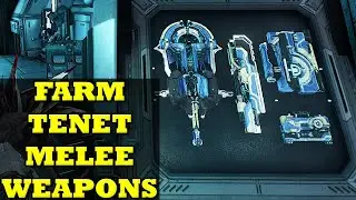 Farm Corrupted Holokeys For The Tenet Melee Weapons!