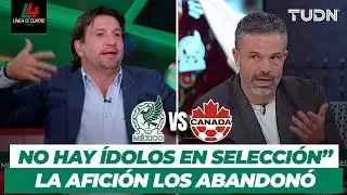 ¡México VA POR CANADÁ! 🇲🇽🇨🇦 ¿Aún nos ven con RESPETO? 🧐  La afición ABANDONÓ al tricolor |Resumen L4