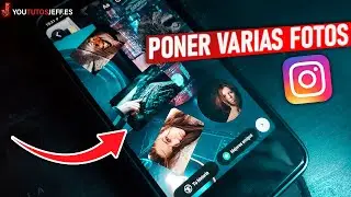 Como Poner Varias Fotos en una Historia de Instagram 🟣