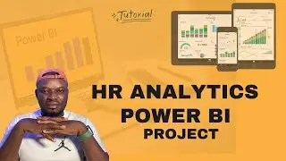 HR ANALYTICS PROJECT - Power Bi Visualization and Report | Learn how to Extract Insight