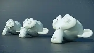 Easy Level of Detail Using Drivers in Blender