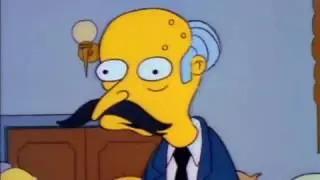 The Simpsons - Mr Snrub