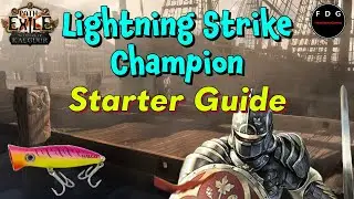 Lightning Strike Champion League Starter Path of Exile 3.25