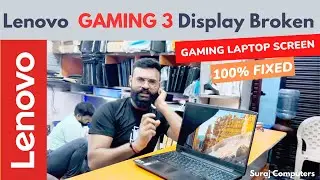 Lenovo IDEAPAD GAMING 3 Laptop Display Broken | Troubleshooting & Repair