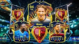 2x RANK 1 TOTS LIVE CHAMPS REWARDS! 🔥 FC 24 Ultimate Team