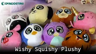 Wishy Squishy Plushy: плюшевые сквиши, серия!