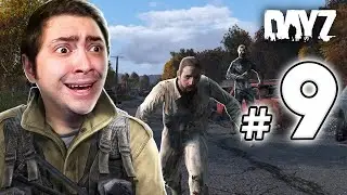 alanzoka jogando DayZ, um novo começo - #9