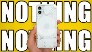 Nothing Phone 1 Unboxing - This Phone Has Surprised Me!