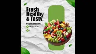 Fruit salad Benefits motion video #motion #aftereffects #motiondesign #motiongraphic