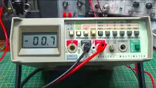 Checking Out a Fluke 8012A DMM  and Give Away