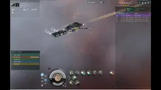 Eve online Gas Mining (low sec)