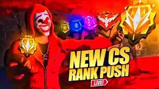 Free fire cs-rank push #shortlive #short #freefire #rankpush