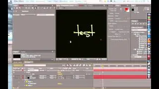 How to Animate Handwriting in After Effects - AE Tutorial