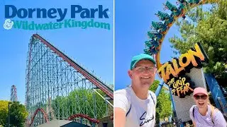 Dorney Park Vlog June 2023