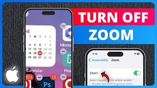 Fix it: iPhone Stuck in Zoom Mode | Lock Screen Zoom stuck | Turn off Zoomed on iPhone