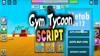 Gym Tycoon script – (Auto buy Gum, Inf money)