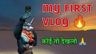 my first vlog ||