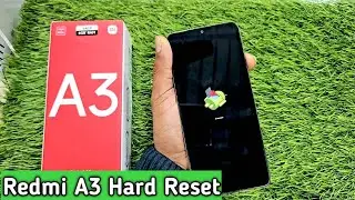 Redmi A3 Hard Reset | Pattern lock kaise tode | #2024