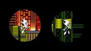 Super Sonic 2 vs Super Sonic Mania - Slow Motion