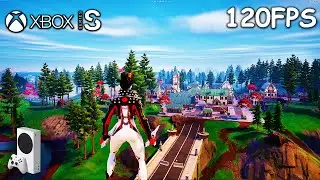 Fortnite Zero Build - Xbox Series S Gameplay 120FPS (Chapter 5 Season 4)