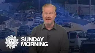 Jim Gaffigan works out his Labor Day weekend complaints