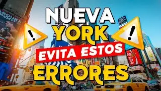 NO Vayas a NUEVA YORK Sin Saber Esto ⚠️ CONSEJOS Para Viajar a Nueva York