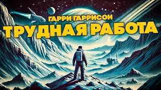 Гарри Гаррисон - ТРУДНАЯ РАБОТА | Аудиокнига (Рассказ) | Фантастика