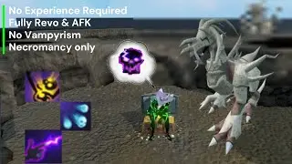 Necro AFK Corporeal Beast| Runescape 3 Necromancy 