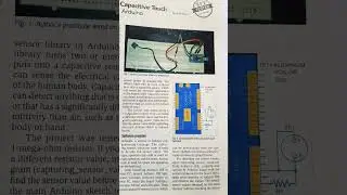 Make a Simple Capacitive Touch Keyboard With Arduino ATMEGA328 #science #projects #electronics #tech